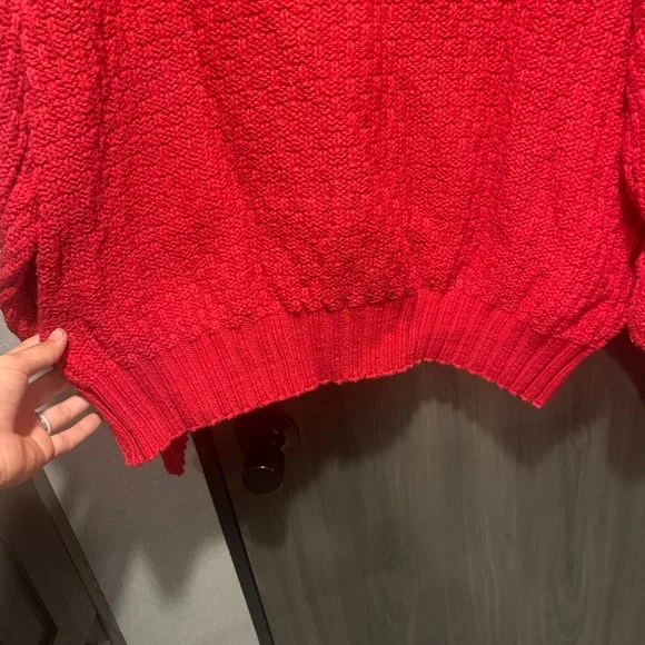26. Lake Harmony Rowing Club Red Sweater Size Large - Picture 5 of 10